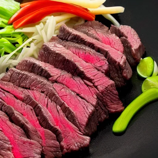 Image similar to samurai cut beef