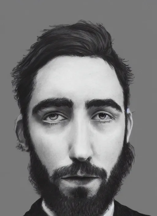 Prompt: Keaton Henson portrait, 8k highly detailed