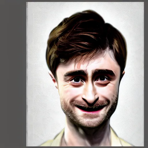 Prompt: photo of a banana looking like daniel radcliffe, ultra details, photo realistic, 8 k