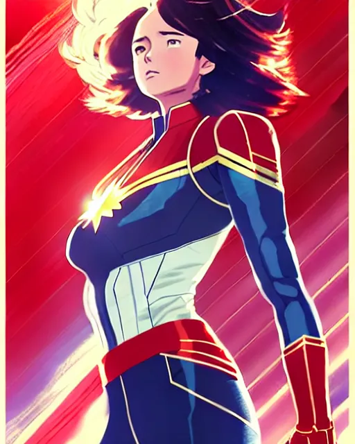 Aggregate more than 80 anime captain marvel best - in.duhocakina