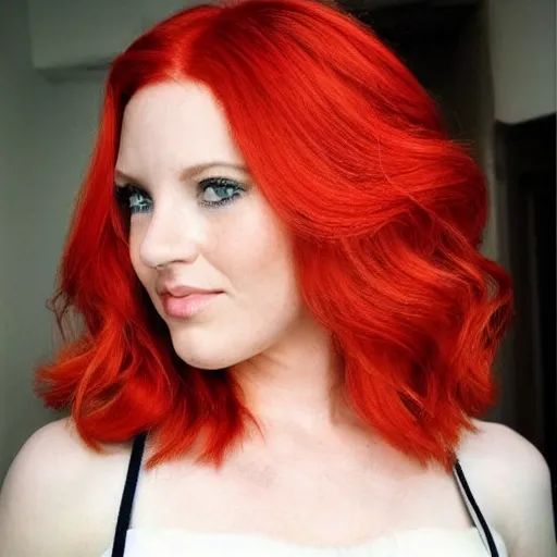 Image similar to red hair