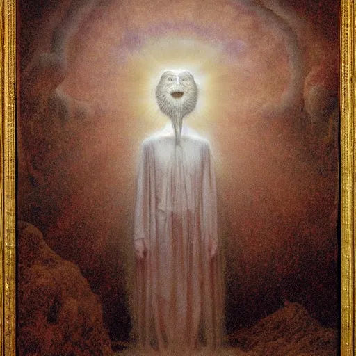 Image similar to the ghost of god by agostino arrivabene