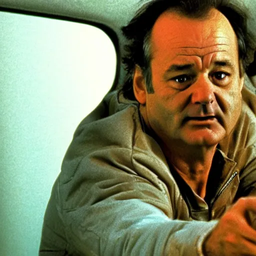 Prompt: bill murray in shining ( 1 9 8 0 )