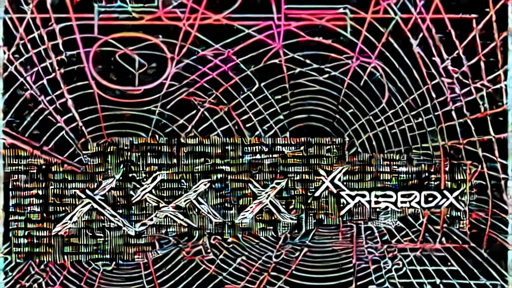 Image similar to xeroxed rave brutalist graphic design renaissance motif in the style of david rudnick and GUCCIMAZE risograph chrometype neon streaks 4k poster design noir gothic desaturated