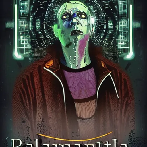 Image similar to papa legba in neuromancer