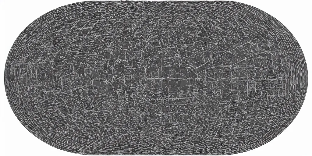 Image similar to three point perspective, fish eye, 3 6 0 panorama, pattern, sei, gunbi