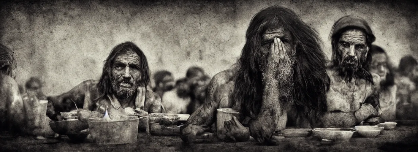 Prompt: https://i.swncdn.com/media/1200w/via/5319-lastsupper.webp by Lee Jeffries