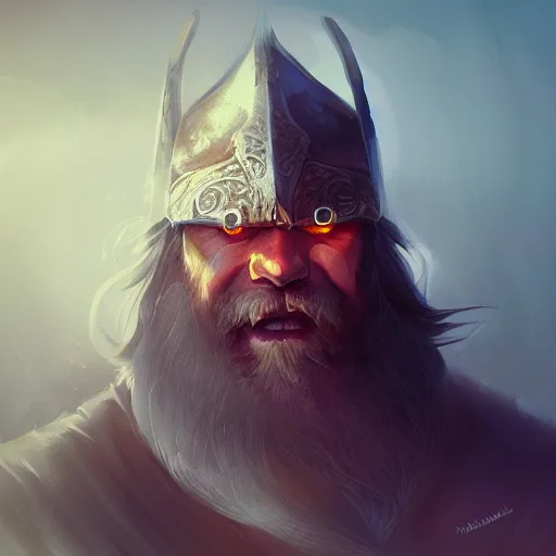 Prompt: fantasy orange viking, portrait, d & d, science fiction, concept art, matte, sharp focus, illustration, concept art,