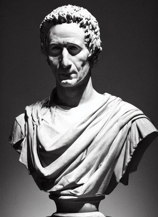 Image similar to a full portrait photo of julius caesar, f / 2 2, 3 5 mm, 2 7 0 0 k, lighting, perfect faces, award winning photography.