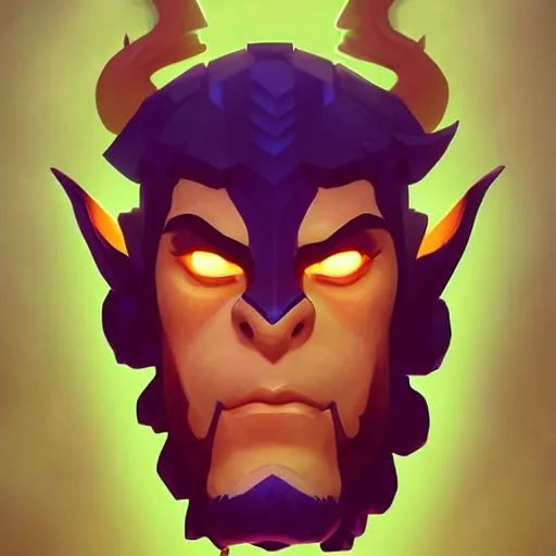 Image similar to face icon stylized minimalist warcraft, loftis, cory behance hd by jesper ejsing, by rhads, makoto shinkai and lois van baarle, ilya kuvshinov, rossdraws global illumination