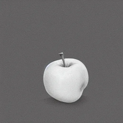 Prompt: a hyperrealistic perfect academical professional digital ink pen sketch of an apple