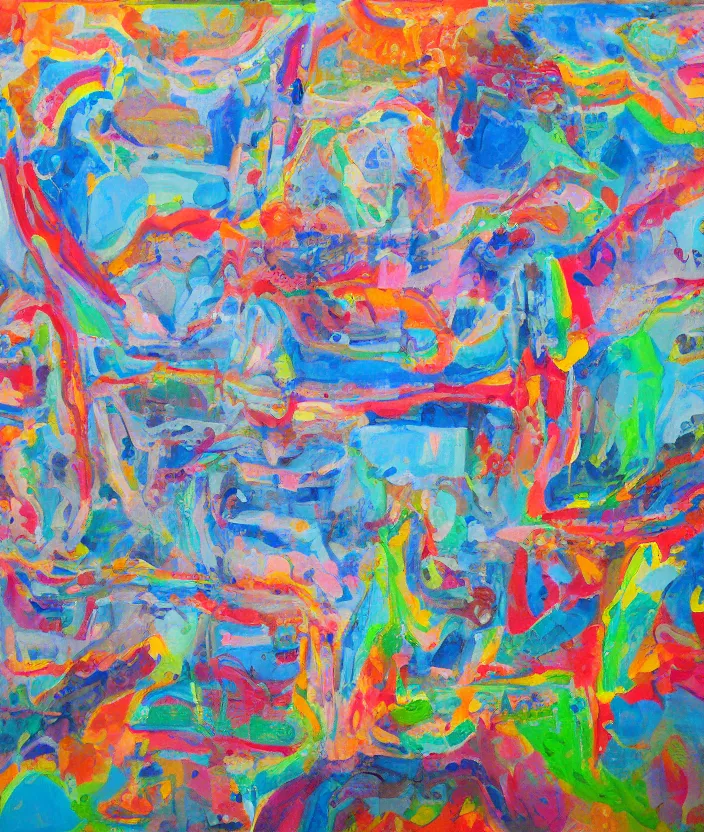 Image similar to a painting i have been meaning to make from a large canvas with no paint and a sense of being about the future