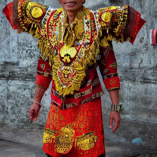 Image similar to barong bali