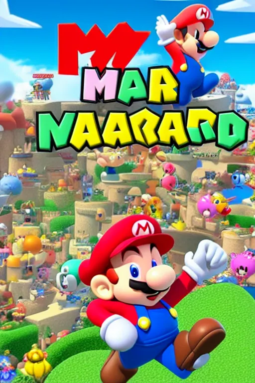 Image similar to marioworld