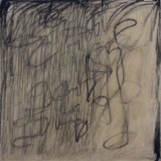 Image similar to a drawing on squared paper by cy twombly, pastel, ink, charcoal, detailed, gallery art, contemporary