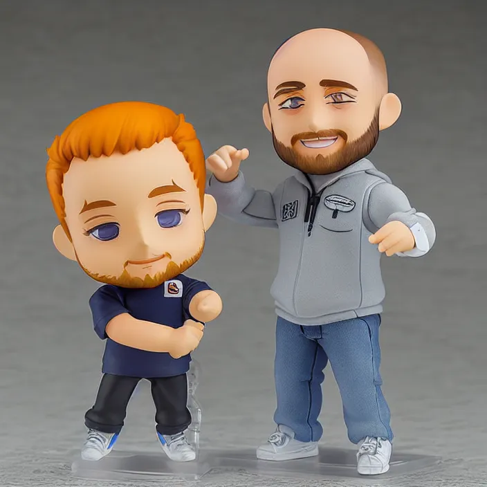 Image similar to mac miller, a nendoroid of the rapper mac miller, figurine, detailed product photo