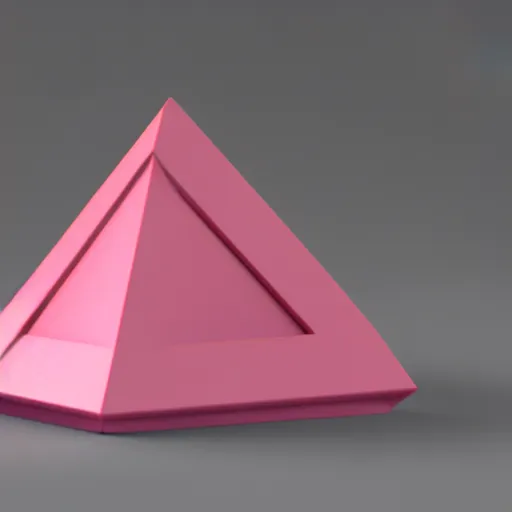 Prompt: sierpinksi tetrahedron, 3 d render, matlab