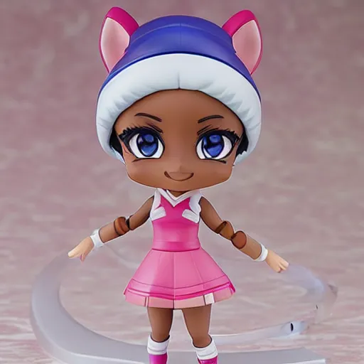 Image similar to skai jackson, an anime nendoroid of skai jackson, figurine, detailed product photo