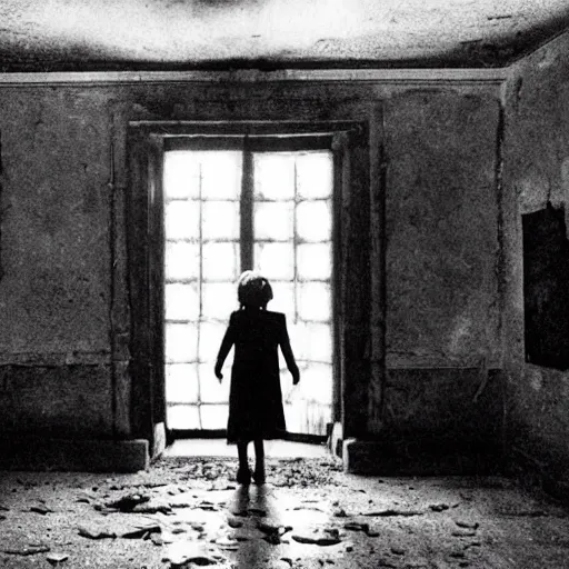 Prompt: In hallowed halls you walked, in a forgotten home. But their faces were just a memory, and you stood alone.
