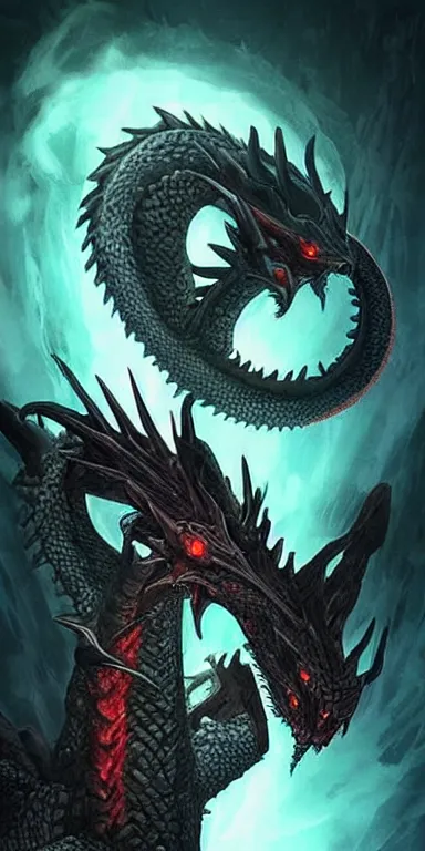 Image similar to draconic staff, dragon staff,((((((((((((((dragon head))))))))))))))) on top of the staff, ((((dragon head)))) on top of the staff, glowing draconic staff, epic fantasy style art, fantasy epic digital art, epic fantasy weapon art, hearthstone style art