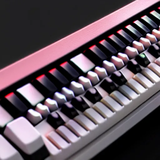 Image similar to a keyboard player made of clay, hyper detailed, 8 k, photorealistic, unreal engine, trending on artstation,