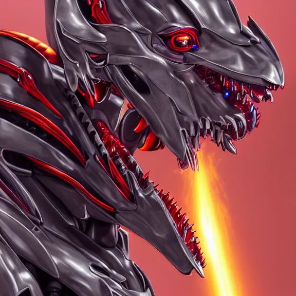 Image similar to close up mawshot of a perfect elegant beautiful stunning anthropomorphic hot female robot mecha dragon, with sleek silver metal armor, glowing OLED visor, looking the camera, eating camera pov, open dragon maw being highly detailed and living, pov camera looking into the maw, food pov, micro pov, prey pov, vore, digital art, pov furry art, anthro art, furry, warframe art, high quality, 8k 3D realistic, dragon mawshot art, maw art, macro art, micro art, dragon art, Furaffinity, Deviantart, Eka's Portal, G6