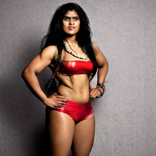 Image similar to female indian summo wrestler