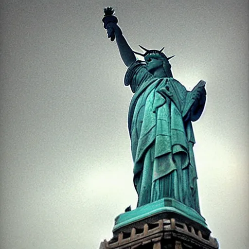 Prompt: insanely perfect high-quality rain, in an insanely insanely insanely insanely realistic perfect normal world, an award winning insanely perfect high-quality photo by Saul Leiter of the insanely perfect high-quality statue of liberty from a very far insanely perfect high-quality sailboat's insanely high-quality window