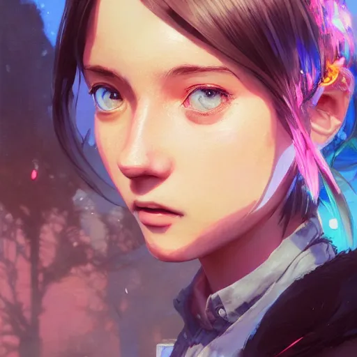 Prompt: highly detailed portrait, anime girl, in gta v, stephen bliss, unreal engine, fantasy art by greg rutkowski, loish, rhads, ferdinand knab, makoto shinkai and lois van baarle, ilya kuvshinov, rossdraws, tom bagshaw, global illumination, radiant light, detailed and intricate environment