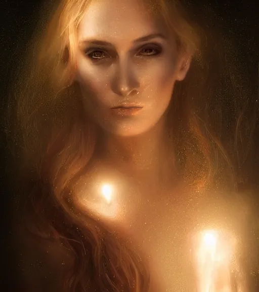 Image similar to lightpainting luminescent portraits, diffuse lightpainting, intricate wiccan facial lightpainting, elegant light, highly detailed, lifelike, photorealistic, artstation, concept art, smooth, sharp focus, art by john collier, artem demura, michael bosanko