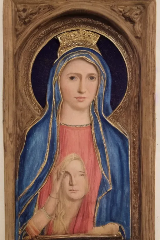 Image similar to Mary