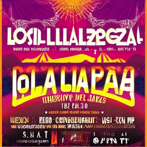 Image similar to Lolapalooza rave