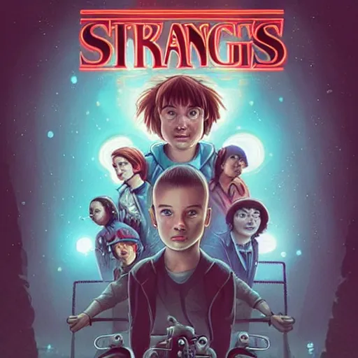 Image similar to face icon stylized minimalist stranger things, loftis, cory behance hd by jesper ejsing, by rhads, makoto shinkai and lois van baarle, ilya kuvshinov, rossdraws global illumination