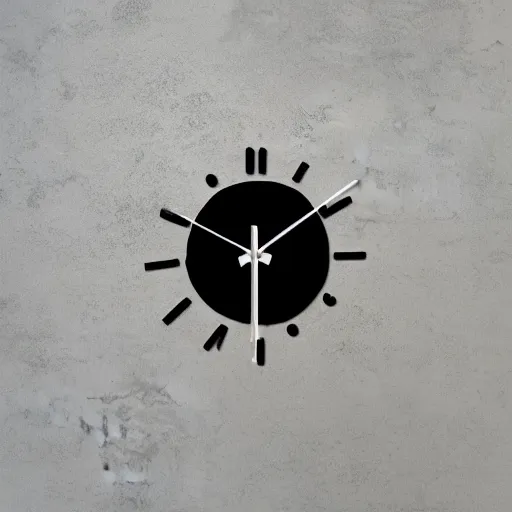 Image similar to a wall clock design by Bill waterson