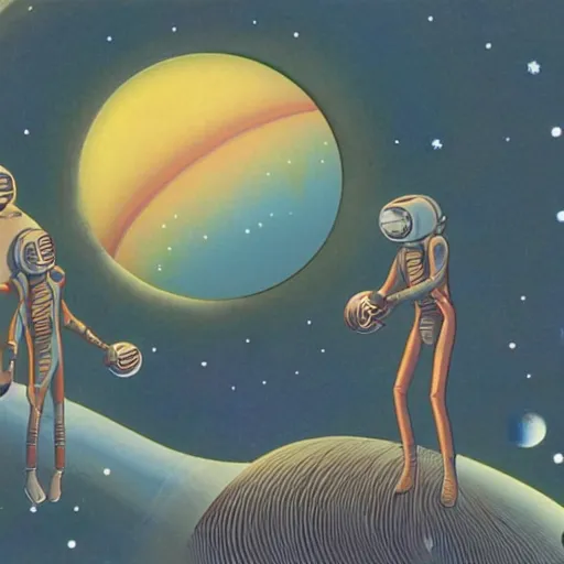 Image similar to spacehip in FANTASTIC PLANET La planète sauvage animation by René Laloux