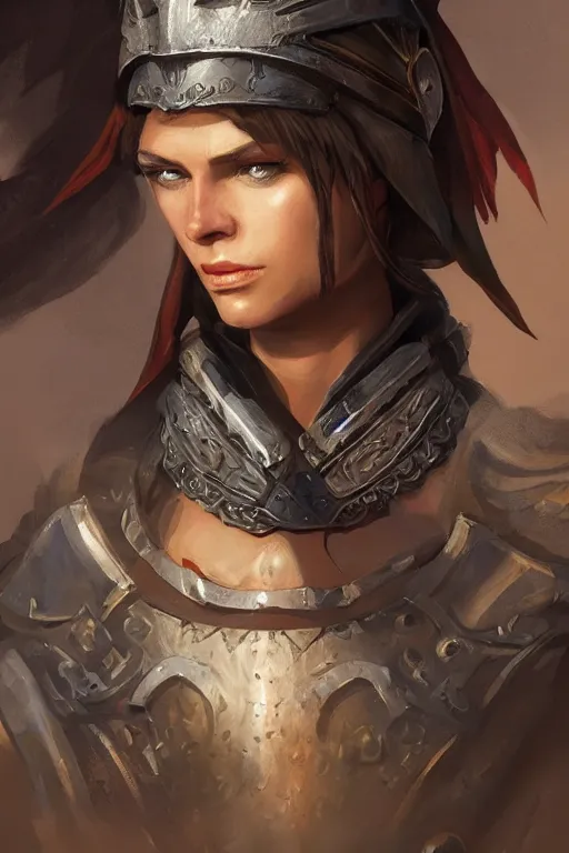 Image similar to dacian fighter with falx, d & d, fantasy, portrait, highly detailed, headshot, digital painting, trending on artstation, concept art, sharp focus, illustration, art by artgerm and greg rutkowski and magali villeneuve