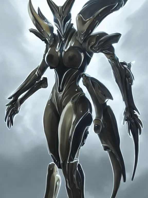 Prompt: exquisite cinematic front shot, low shot, of a beautiful saryn warframe, that's a giant beautiful stunning anthropomorphic robot female dragon with metal cat ears, posing elegantly, robot dragon paws for feet, streamlined white armor, long elegant tail, two arms, two legs, long tail, detailed warframe fanart, destiny fanart, high quality digital art, giantess art, dragon art, furry art, realistic digital art, warframe art, Destiny art, furaffinity, DeviantArt, artstation, 8k HD, octane render