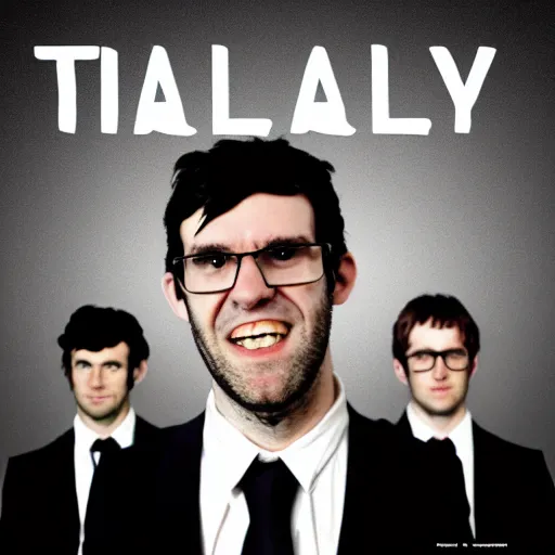 Prompt: Tally Hall album cover