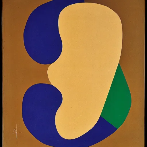 Prompt: a portrait a very ordinary person, by Jean Arp, high contrast, abstract, anatomically correct, beautiful perfect face, sharp focus, Highly Detailed