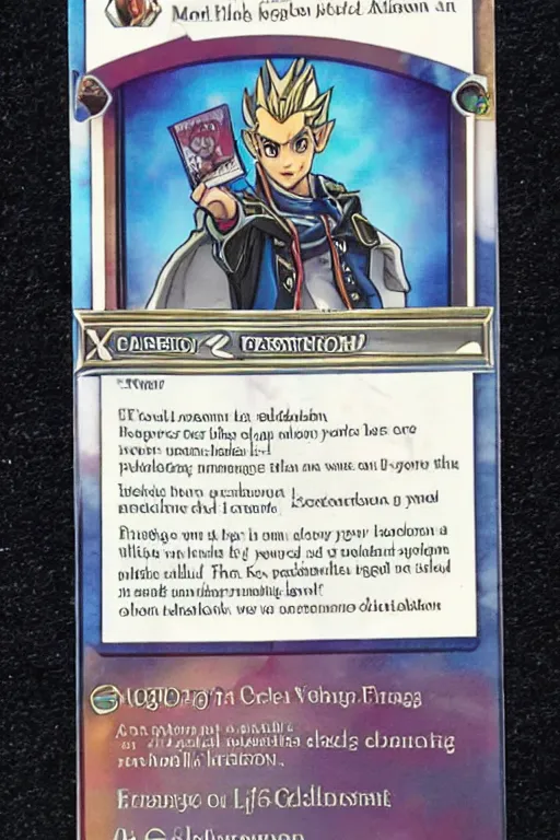 Image similar to jordan peterson as a yugioh card