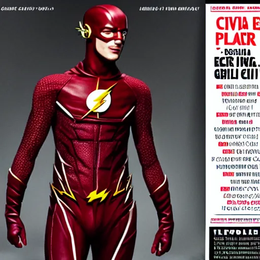 Image similar to ezra miller as flash left the cineman, trending on hollywood reporter