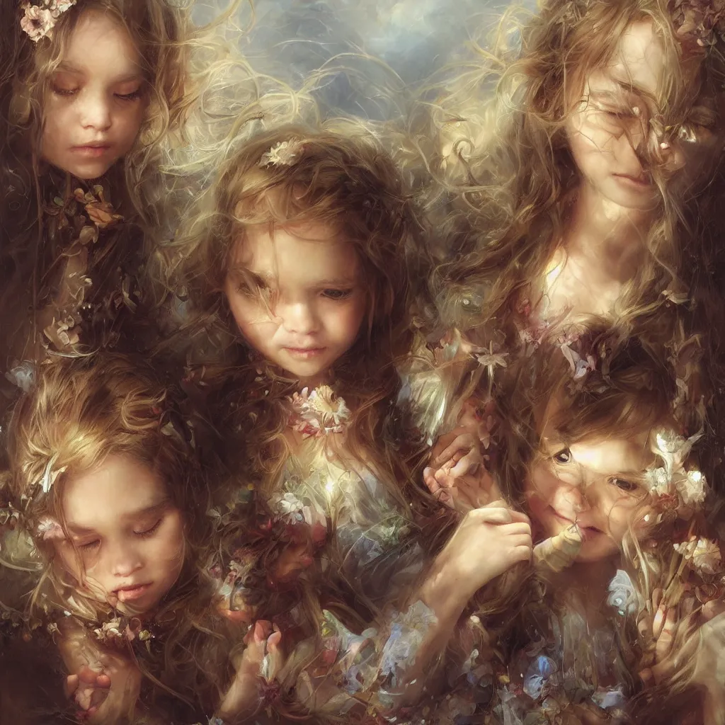 Image similar to Lilia Alvarado, Sophie Anderson, Mark Arian, Bob Byerley, Charlie Bowater, Mark Brooks, Steve Henderson