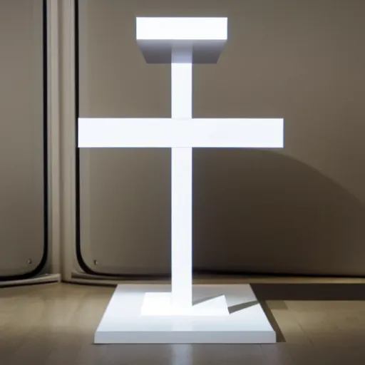 Image similar to jonathan ive dieter rams roman catholic altar