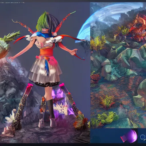 Chrono Cross Unreal Engine 5 fan project is gorgeous