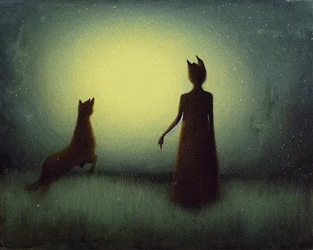 Prompt: catherine hyde