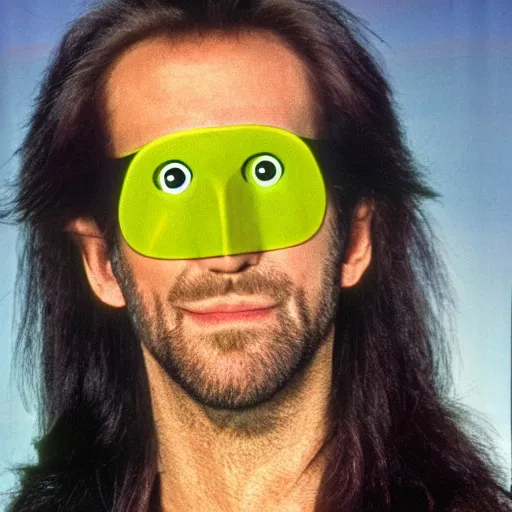 Image similar to zaphod beeblebrox