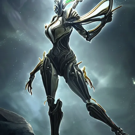 Prompt: highly detailed giantess shot exquisite warframe fanart, looking up at a giant 500 foot tall beautiful stunning saryn prime female warframe, as a stunning anthropomorphic robot female dragon, looming over you, posing elegantly, white sleek armor, proportionally accurate, anatomically correct, sharp claws, two arms, two legs, camera close to the legs and feet, giantess shot, upward shot, ground view shot, leg and thigh shot, epic low shot, high quality, captura, realistic, professional digital art, high end digital art, furry art, macro art, giantess art, anthro art, DeviantArt, artstation, Furaffinity, 3D realism, 8k HD render, epic lighting, depth of field