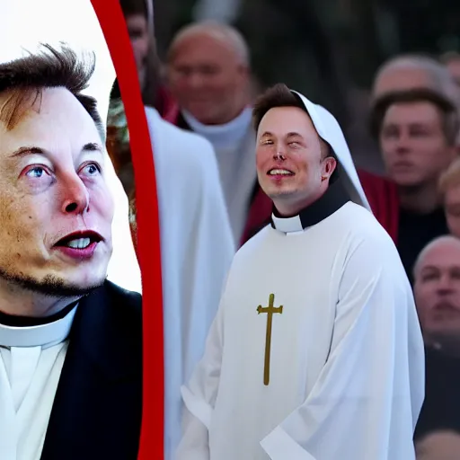 Elon musk as swedish priest | Stable Diffusion | OpenArt