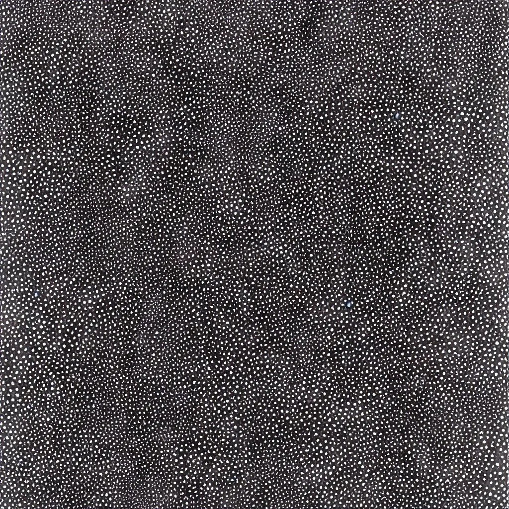 Image similar to camo made of teeth, smiling, abstract, rei kawakubo artwork, cryptic, dots, stipple, lines, splotch, color tearing, pitch bending, color splotches, hearts, dark, ominous, eerie, minimal, points, technical, old painting