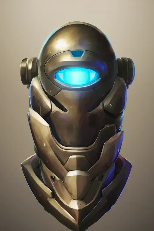 Image similar to epic mask helmet robot ninja portrait stylized as fornite style game design fanart by concept artist gervasio canda, behance hd by jesper ejsing, by rhads, makoto shinkai and lois van baarle, ilya kuvshinov, rossdraws global illumination radiating a glowing aura global illumination ray tracing hdr render in unreal engine 5